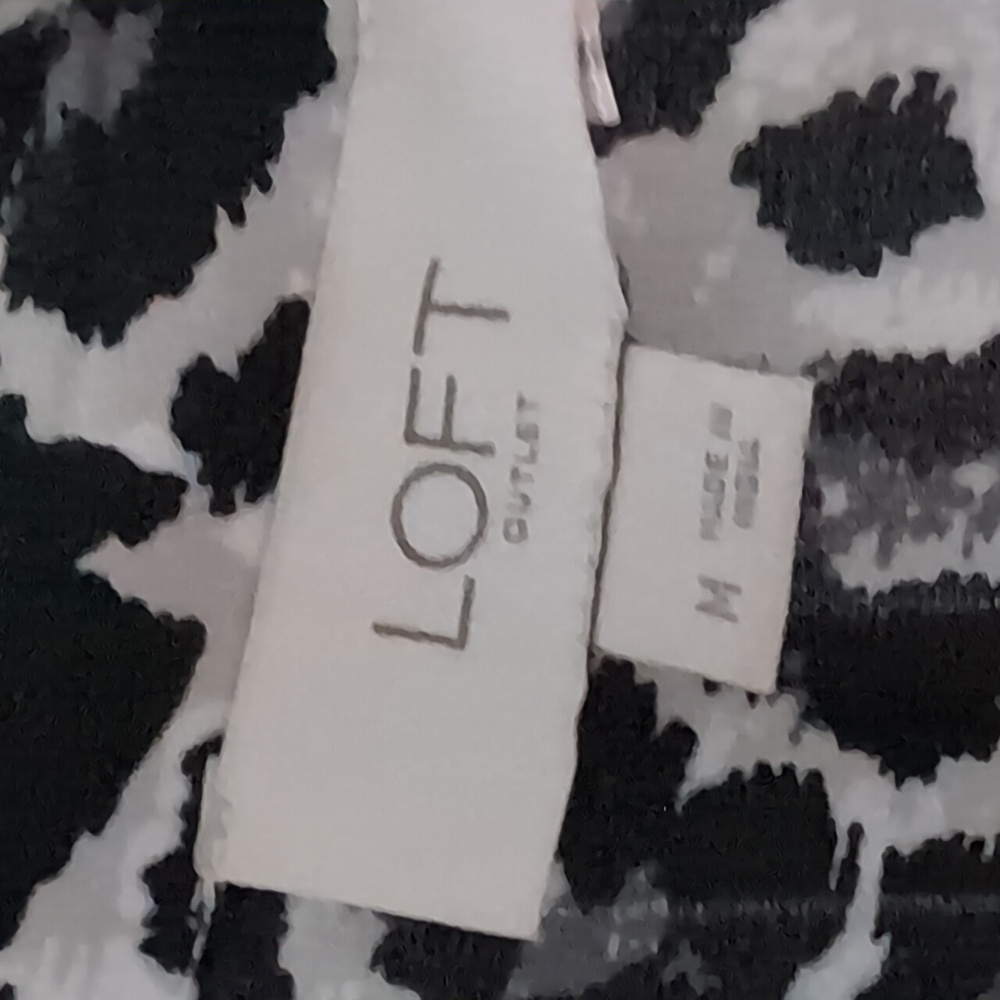 Loft leopard blouse - Picture 3 of 3